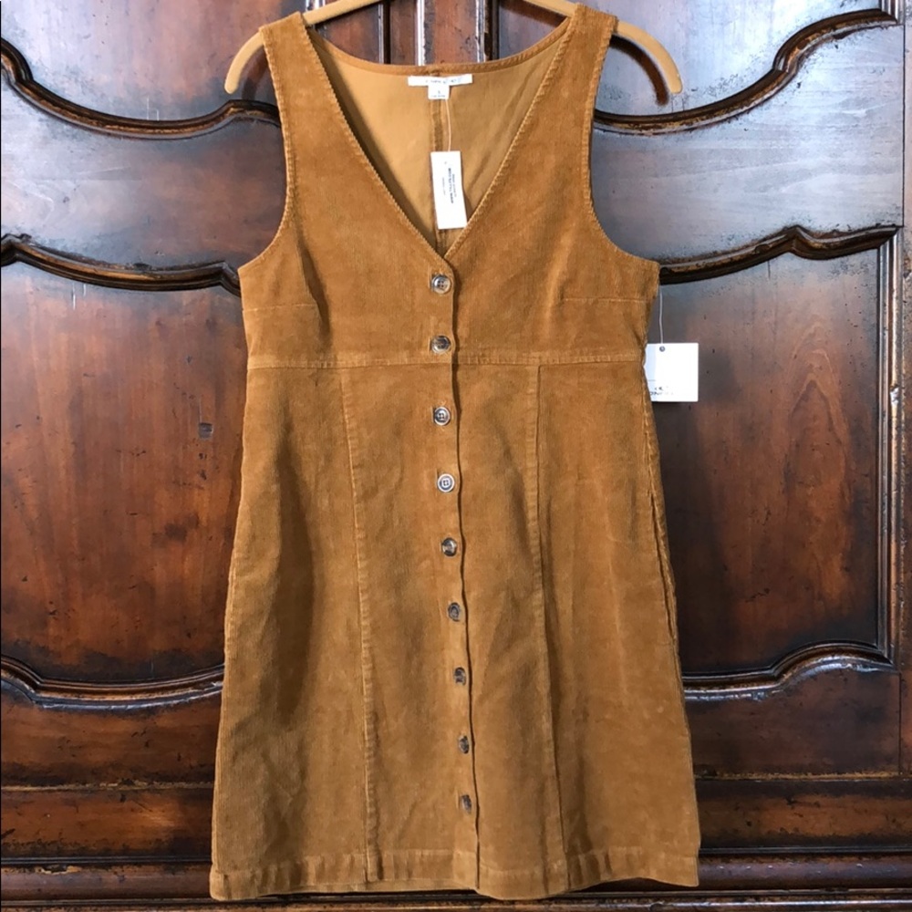 NWT O’neill Ridgemont Corduroy Dress